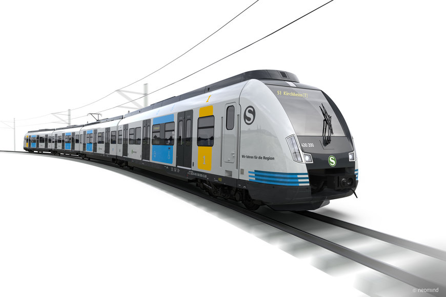 Bombardier to deliver BR 430 series in a new design to Deutsche Bahn Regio’s Stuttgart S-Bahn